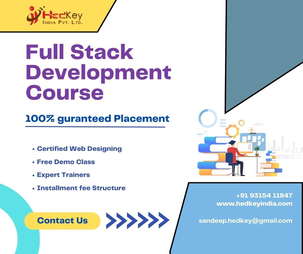 Full Stack Development Course