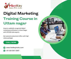 Digital Marketing course