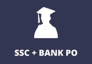 SSC+BANK PO