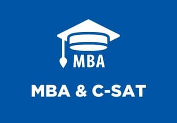 MBA & C-SAT