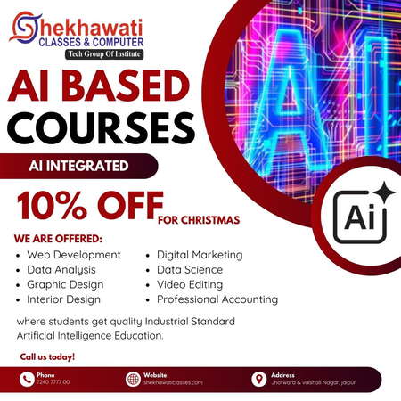 Artificial Intelligence course institute in Jhotwara, jaipur.