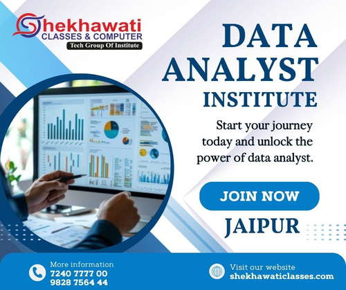 Data Analysis institute in Jhotwara, jaipur.