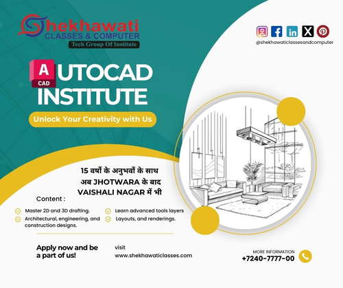 AutoCad  Training Institute In Jaipur