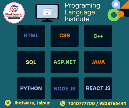Best programing language Institute In Jaipur