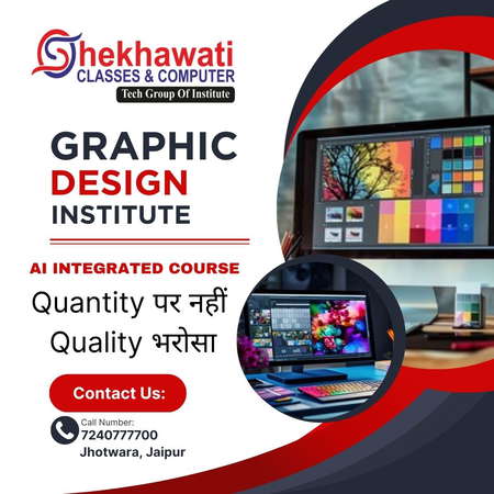 Best graphic design Institute In Jaipur