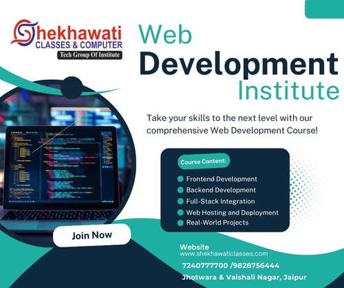Best Web Designing course institute.
