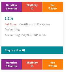 Certificate in Computer Accounting