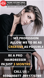 Advance professional Hair dressing program