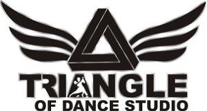Triangle of dance studio