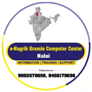 e Nagrik Gramin Computer Center Naloi