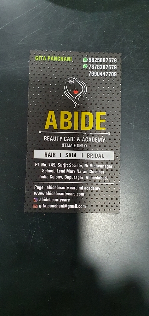 Abide beauty care Classes