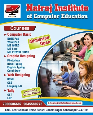 Natraj Institute of Computer Education