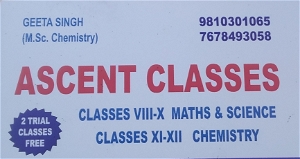 ASCENT CLASSES