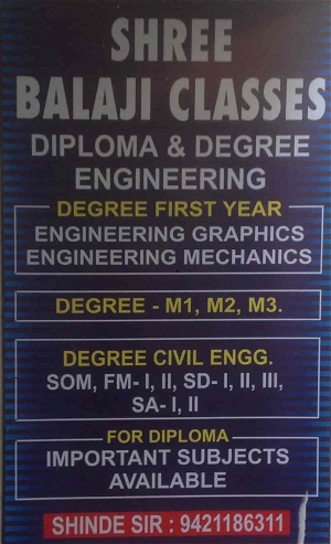 Shree Balaji Engineering Classes