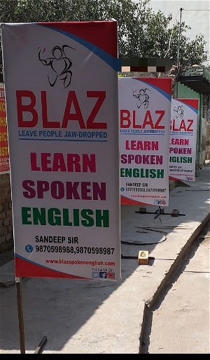 BLAZ SPOKEN ENGLISH