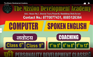 The Mission Development Academy
