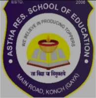 Aastha residential school of education
