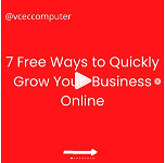 7 Free Ways to Quickly Grow Your Business Online