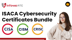 ISACA: Cybersecurity Certificates Bundle