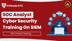 SOC Analyst Cyber Security Training On SIEM