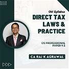 Direct Tax Laws & Practice AY 2022-23 (CS-Professional) -paper- 9.5