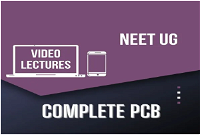 Complete PCB (Physics + Chemistry + Biology)-NEET UG