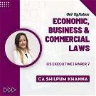 Economic, Business and Commercial Laws (CS-Executive) -paper 7