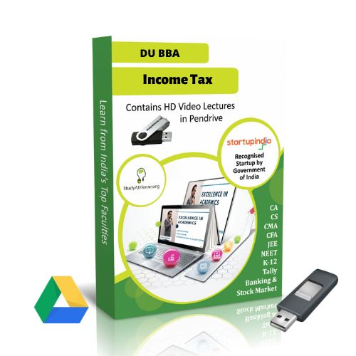 Income Tax (DU BBA)