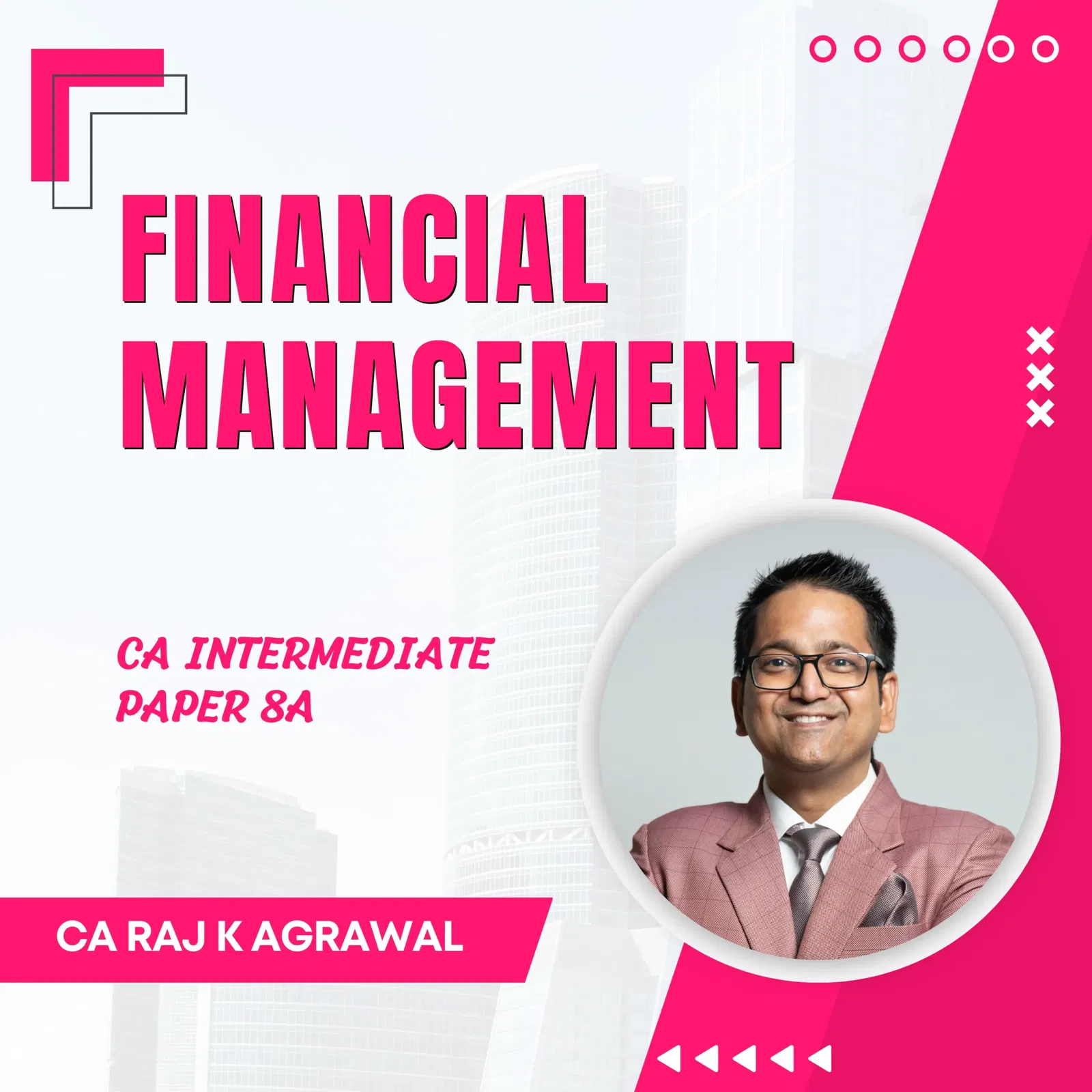 Financial Management (CA Intermediate) -paper-8A