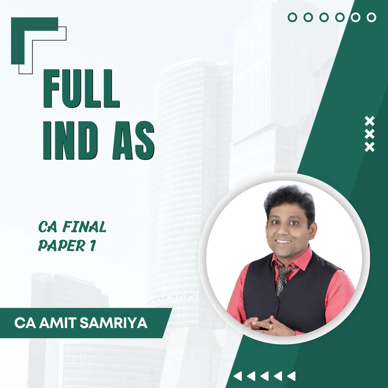 Full IND AS - Recent Amendments not incorporated (CA-Final) - paper-1