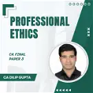 Only Professional Ethics (CA-Final) -paper-3A