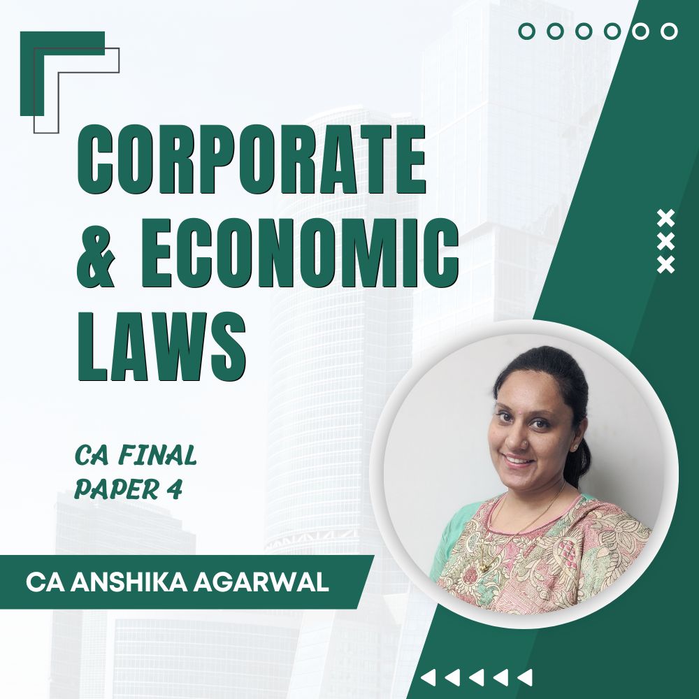 Corporate & Economic Laws (CA-Final) -paper-4