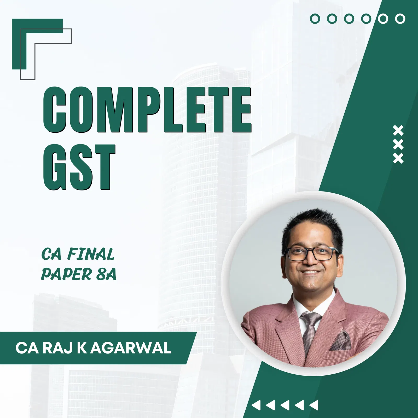 Complete GST (CA-Final) -paper-8A