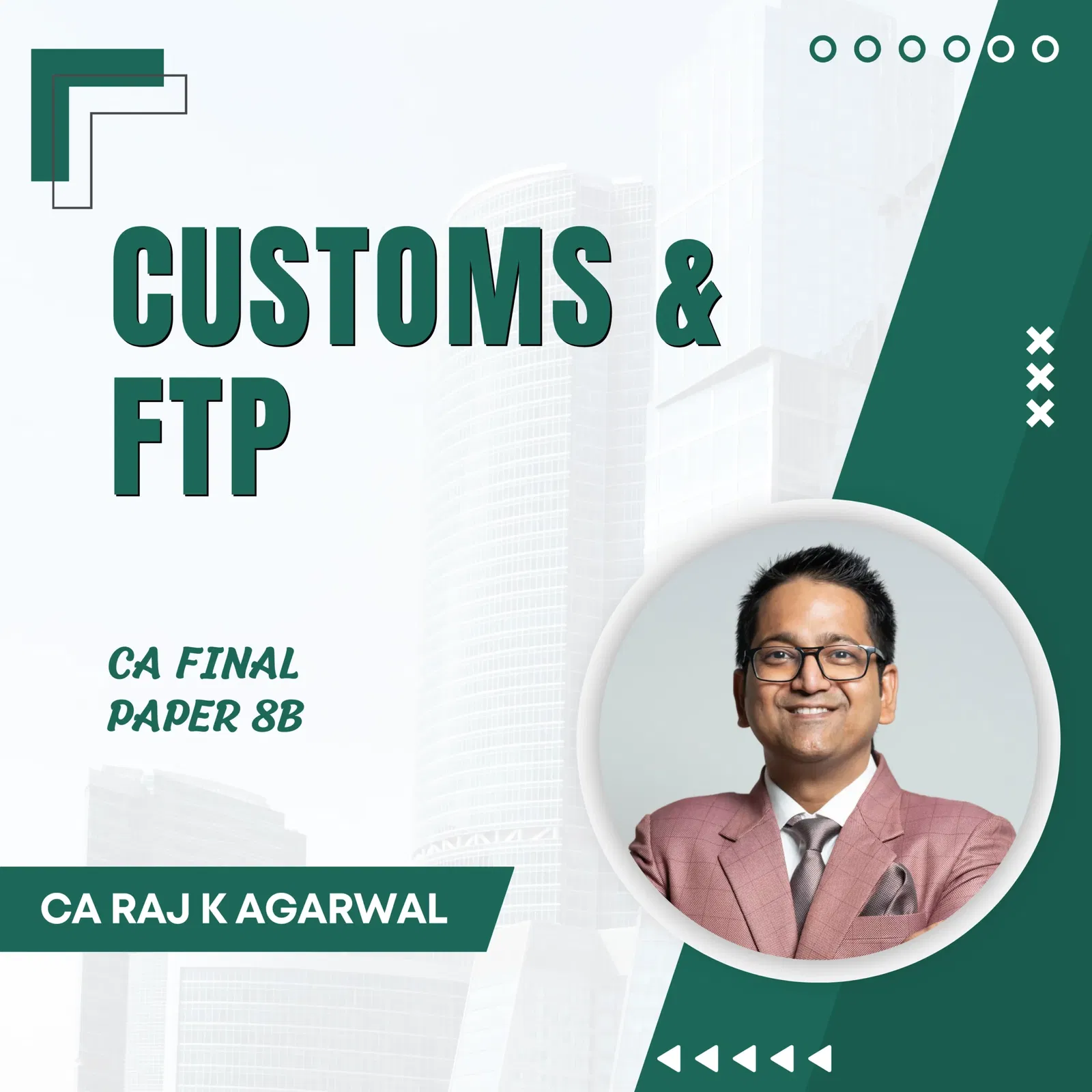 Customs & FTP (CA-Final) -paper-8B