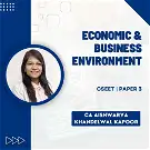 Economic & Business Environment (CSEET (CS Executive Entrance Test)) - paper-3
