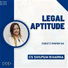 Legal Aptitude (CSEET (CS Executive Entrance Test)) -paper-2A