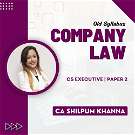 Company Law (CS-Executive) -paper-2
