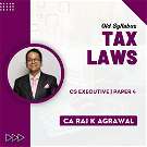 Tax Laws (AY 2022-23) (CS-Executive) -paper-4