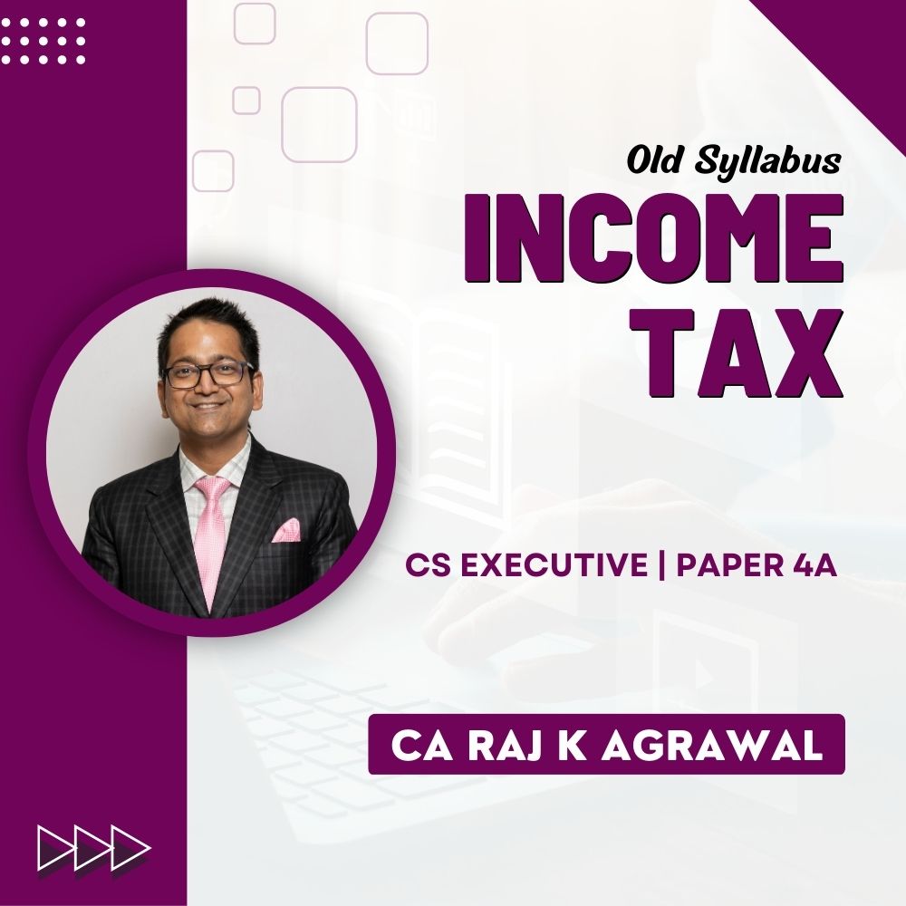 Income Tax (AY 2022-23) (CS-Executive) -paper-4A