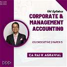 Corporate & Management Accounting (CS-Executive) -paper-5