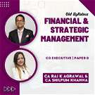 Financial and Strategic Management (CS-Executive) - paper-8