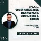 Governance, Risk Management, Compliance and Ethics (CS-Professional) -paper-1