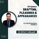 Drafting, Pleadings and Appearances (CS-Professional) -paper-3