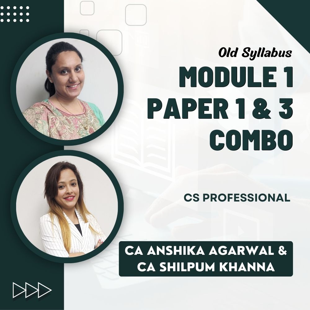 Paper 1 & 3 Combo (CS-Professional) -paper - 1&3