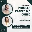 Paper 1 & 3 Combo (CS-Professional) -paper - 1&3
