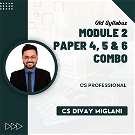 Paper 4, 5 & 6 Combo (CS-Professional) -paper- 4,5&6