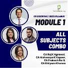 CS Executive New Syllabus Module I - All Subjects Combo (Paper - 1,2,3 & 4)