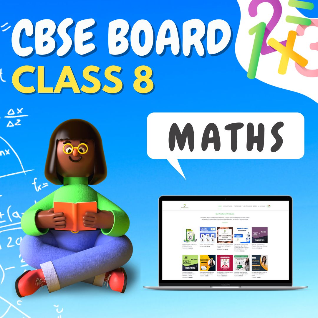Maths - Class 8