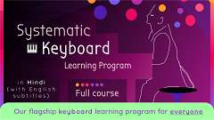 Systematic Keyboard Learning Program Full Package