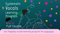 Systematic Vocal learning Program Full package